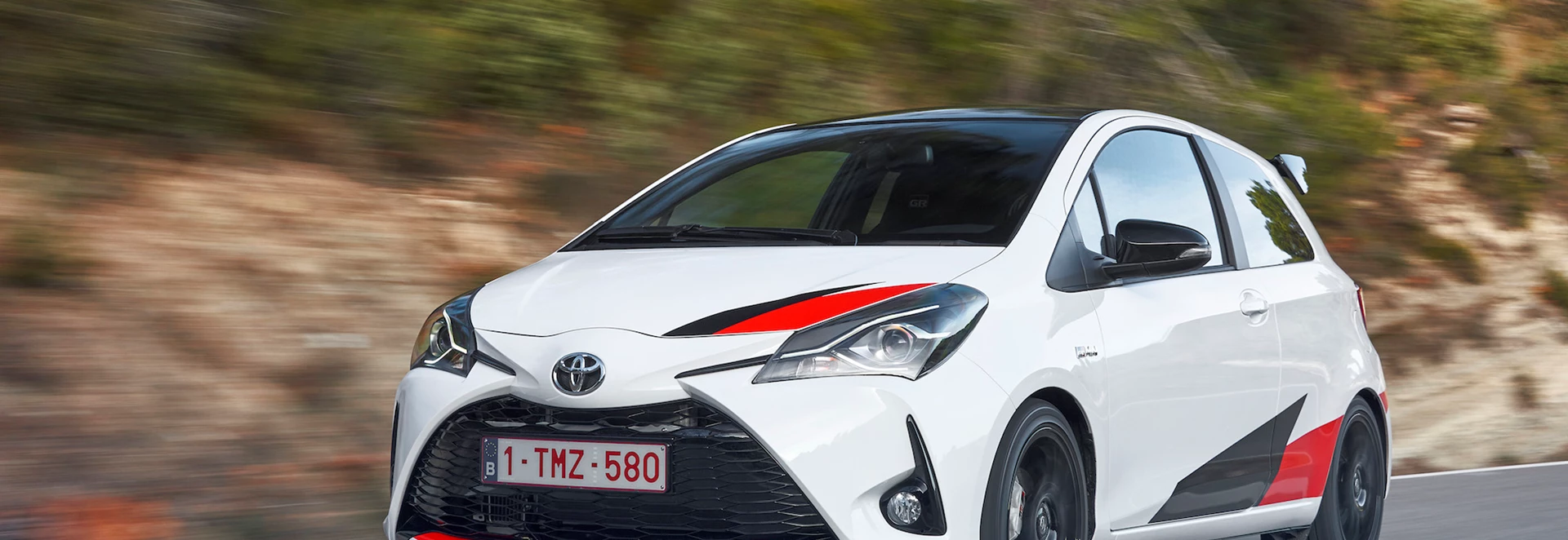 2018 Toyota Yaris GRMN